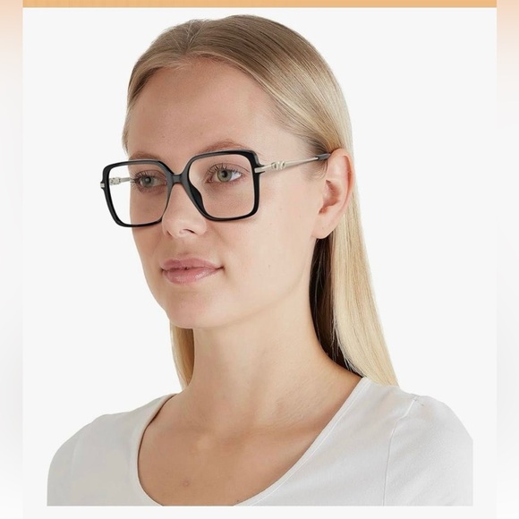 Michael Kors MK4095U Dolonne Universal Fit
Prescription Frames Black Lens, 53 mm main image 2